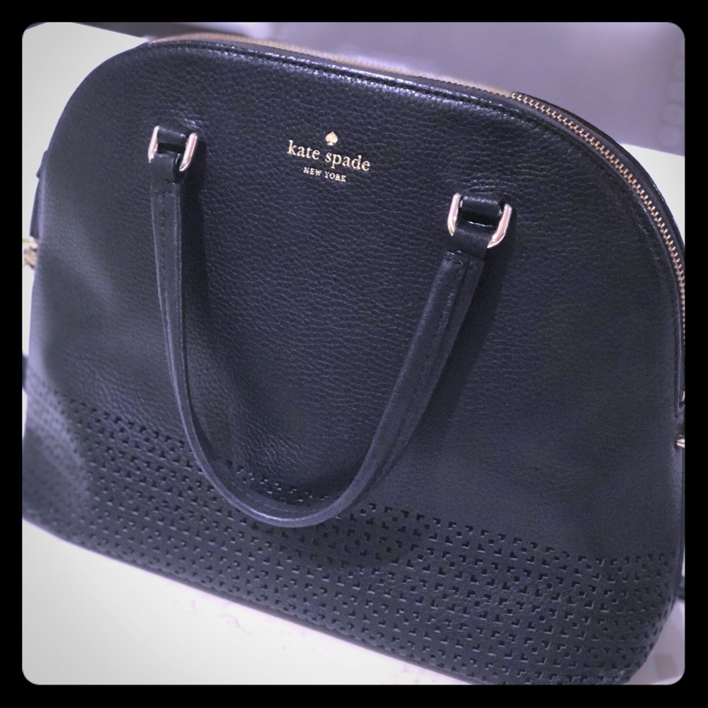 Kate spade crossbody satchel bag!